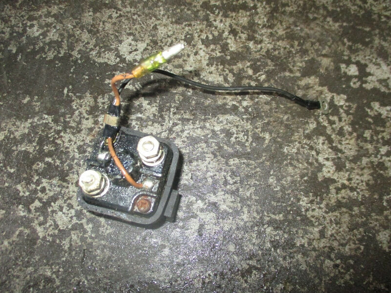 1999 Yamaha outboard S150TXRX SWS II starter relay 61a-81941