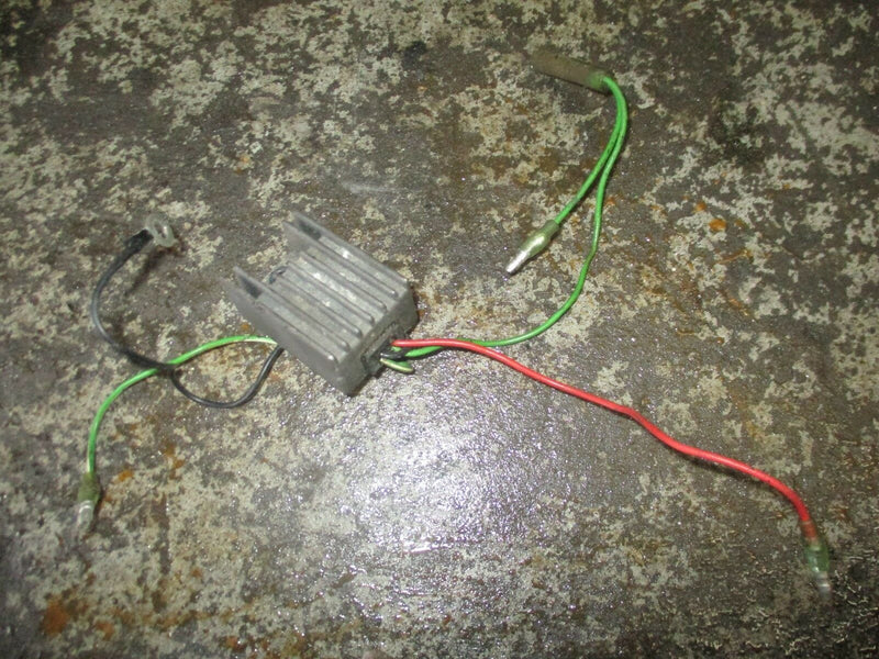 1996 Yamaha pro 50hp 2-stroke rectifier regulator 6h2-81960