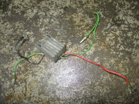 Load image into Gallery viewer, 1996 Yamaha pro 50hp 2-stroke rectifier regulator 6h2-81960

