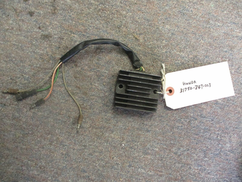 Honda 9.9-30hp Outboard Rectifier Regulator 31750-ZV7-003