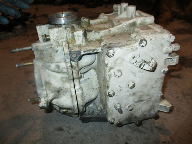 Johnson Seahorse 35hp outboard crankcase block