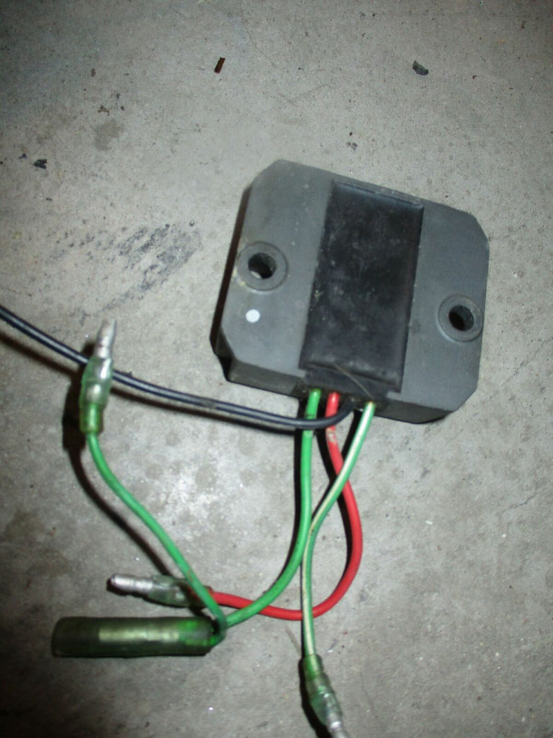 Yamaha 80hp 2 stroke outboard rectifier regulator (6H0-81960-00-00)