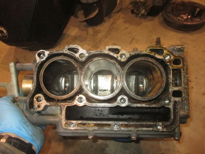 Honda BF35A 4-Stroke Outboard Crankcase Block