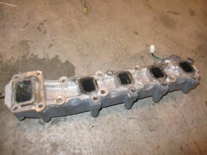 Suzuki DF70 70hp outboard exhaust manifold (14110-99E11)