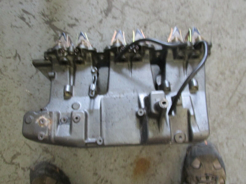 1994 Suzuki Outboard DT 200 two stroke intake manifold w/ reeds 13150-92E30