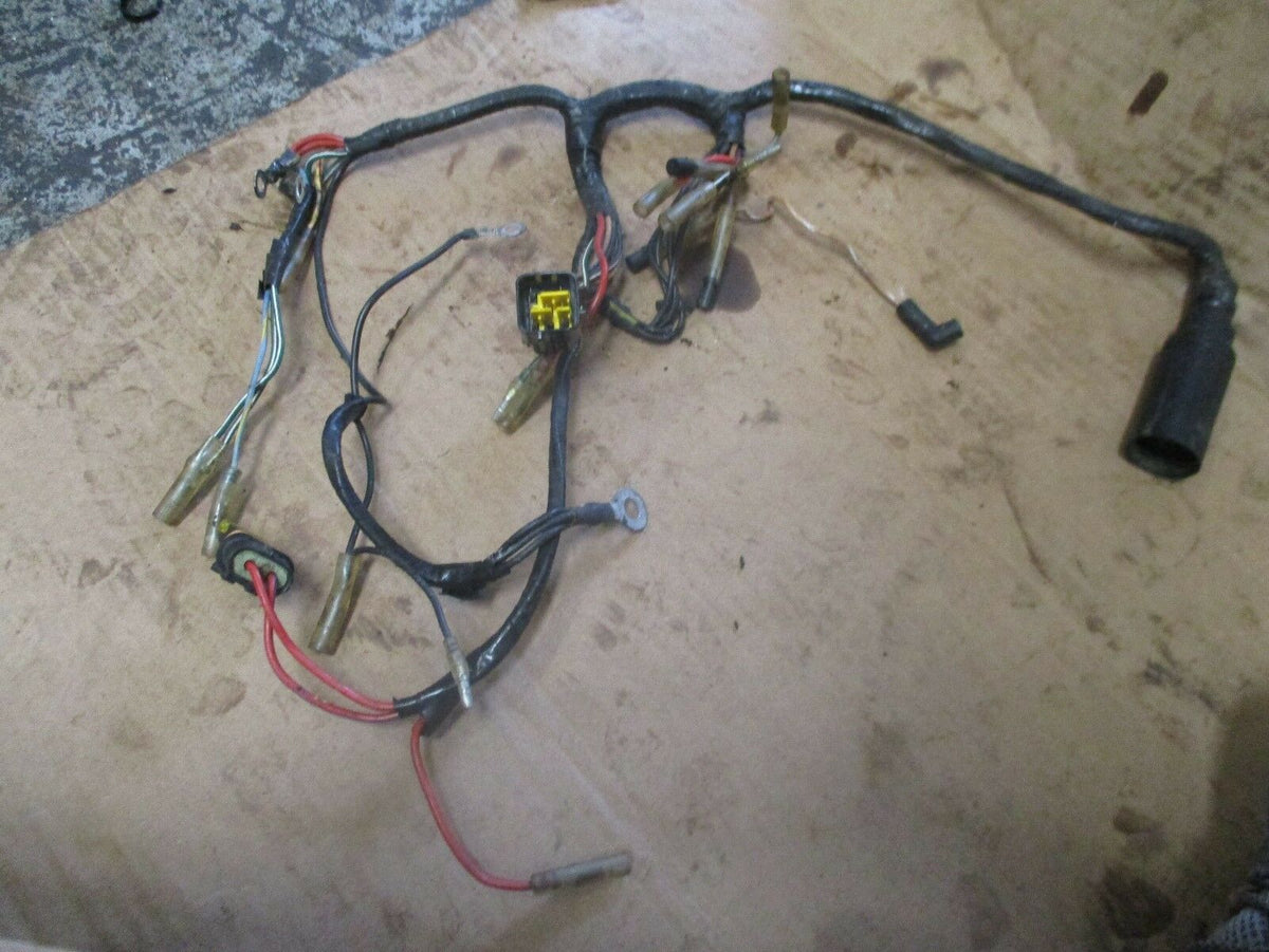 1999 Mercury Mariner outboard 50hp 4-stroke engine wiring harness 827350A 3