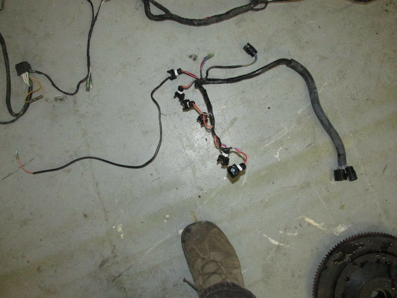 Yamaha 150hp DX150TLRY 2-stroke wiring harness 67H-82590-00-00