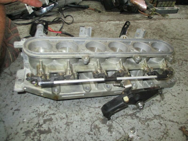 2003 yamaha VMAX OX66 150hp fuel injection outboard Throttle body 67H-13751