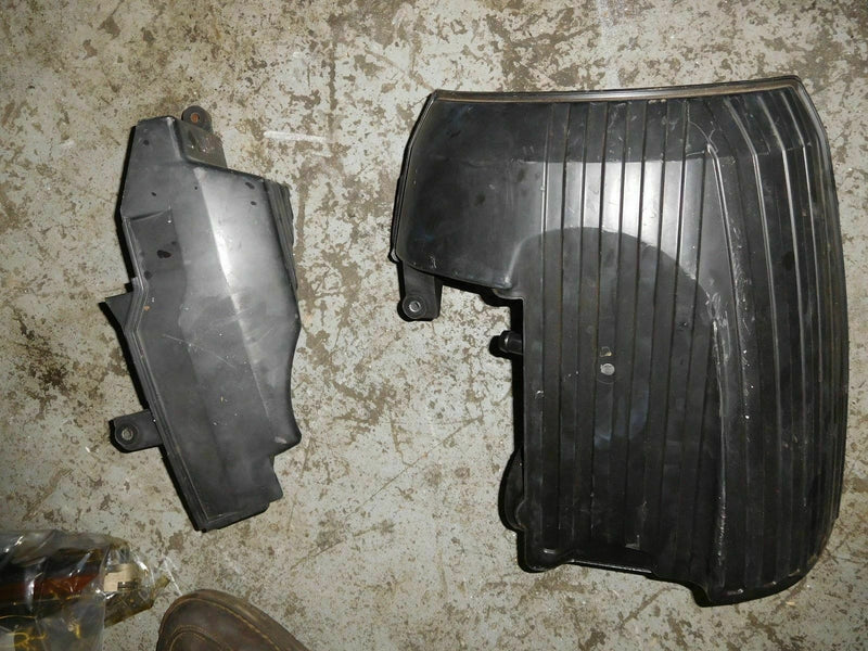2004 johnson 90hp J90PL4SR 4 stroke intake silencer 5033694