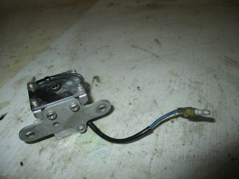 Nissan 70 hp 2 stroke outboard magnetic choke solenoid (361760500)
