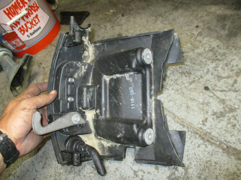 2012 suzuki DF70A front cover outboard