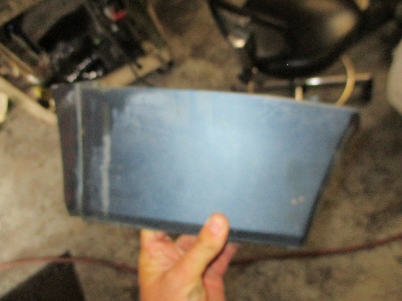 1990 yamaha outboard 85 hp aluminum apron