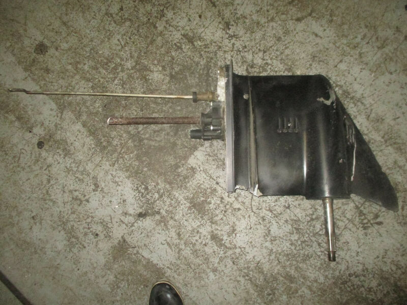 OMC Seadrive V4 2 stroke outboard lower unit