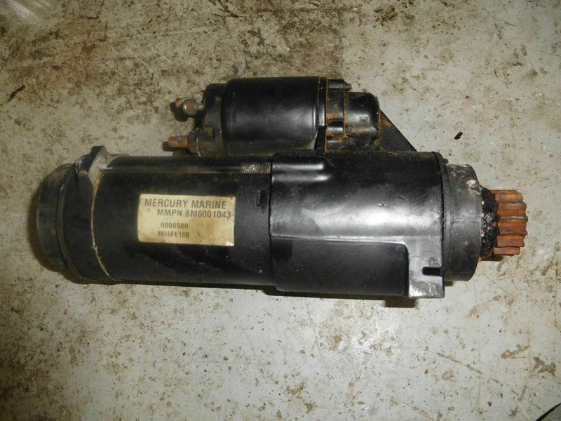 2006 Mercury Verado 275 outboard 2.6L starter 8m6001043