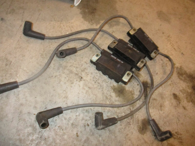 Johnson 175hp 2 stroke outboard dual ignition coil set (583740)