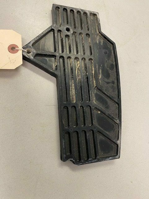 Outboard side mount control backing plate (17063)