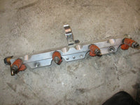 Load image into Gallery viewer, Suzuki DF140 140hp outboard fuel rail with injector set (15751-90J03)
