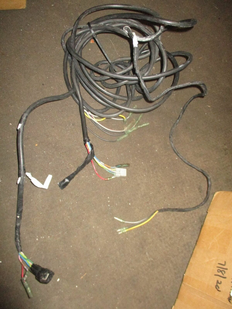 Suzuki outboard engine monitor gauge harness