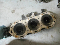 Load image into Gallery viewer, 2006 Evinrude E-Tec 250hp outboard starboard cylinder head 350570
