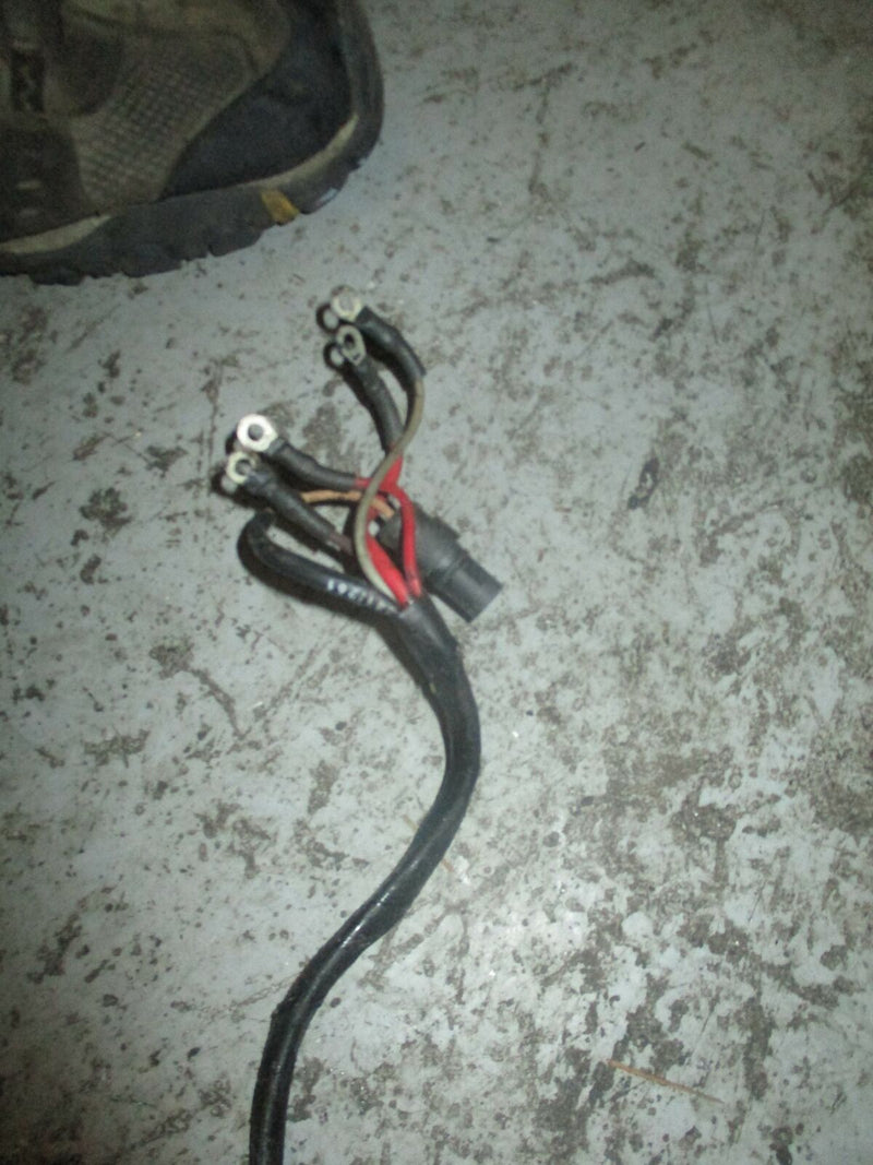 Evinrude 112hp outboard engine wiring harness (586027)