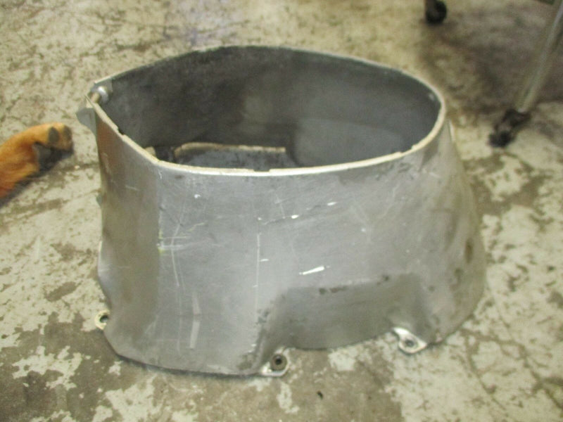 2000 Honda 4 stroke 50 hp outboard apron
