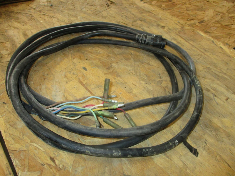 Yamaha outboard 15ft 10 pin rigging harness