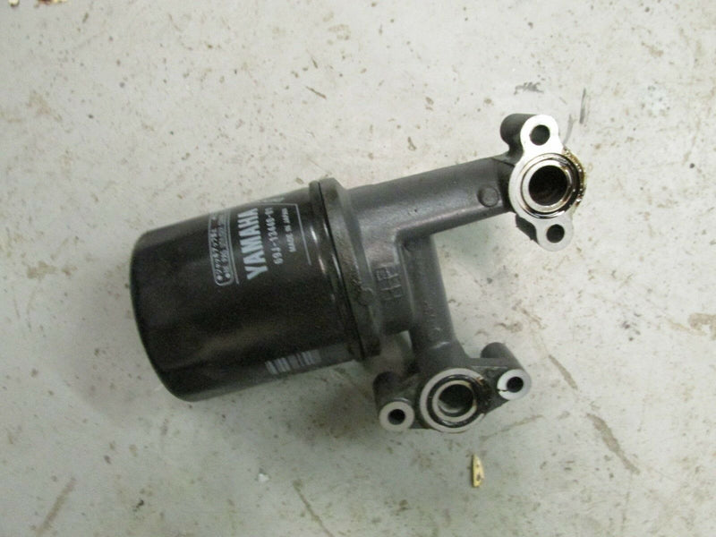 2006 Yamaha outboard F150TXR 4 stroke oil filter connector 63P-13446-00-9S