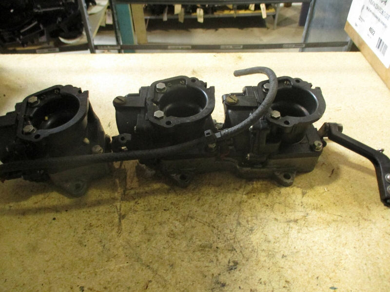 Johnson/Evinrude 2-Stroke Outboard Carburetor Set w/Throttle Body 436883 ..