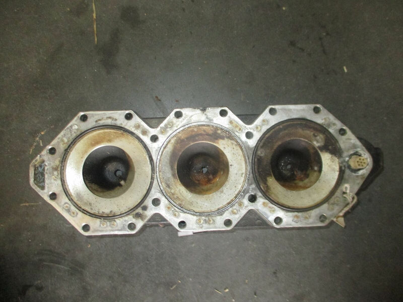 Evinrude ficht 175hp outboard port cylinder head (346452)
