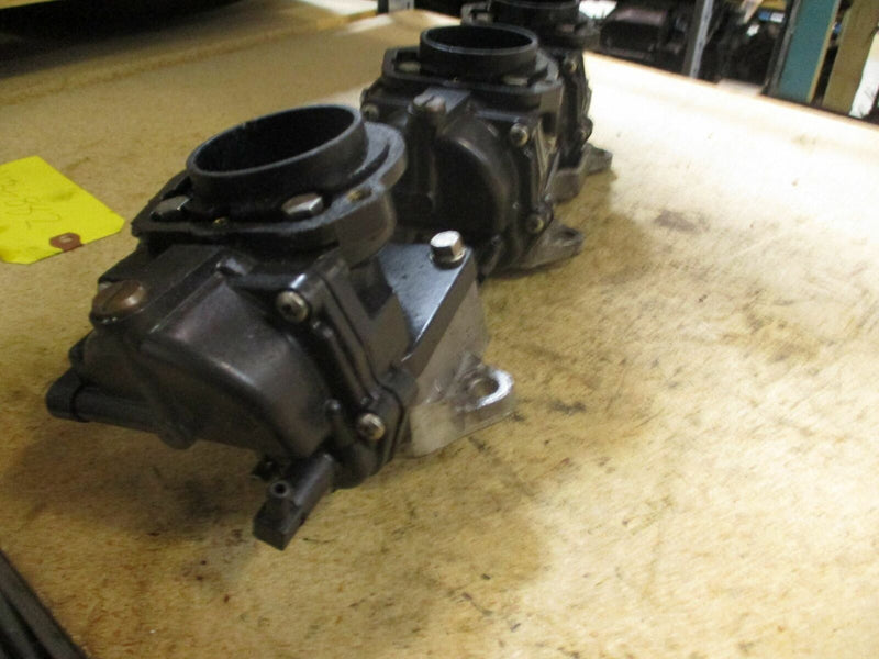 Johnson/Evinrude 2-Stroke Outboard Carburetor Set w/Throttle Body 436882