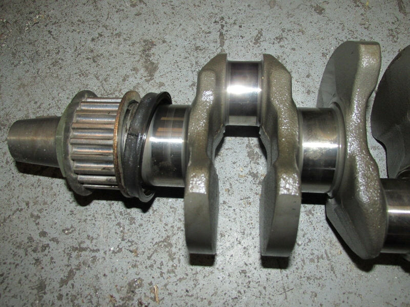 2002 Suzuki outboard DF70 4 stroke 07001F-251935 crankshaft 12220-99E01