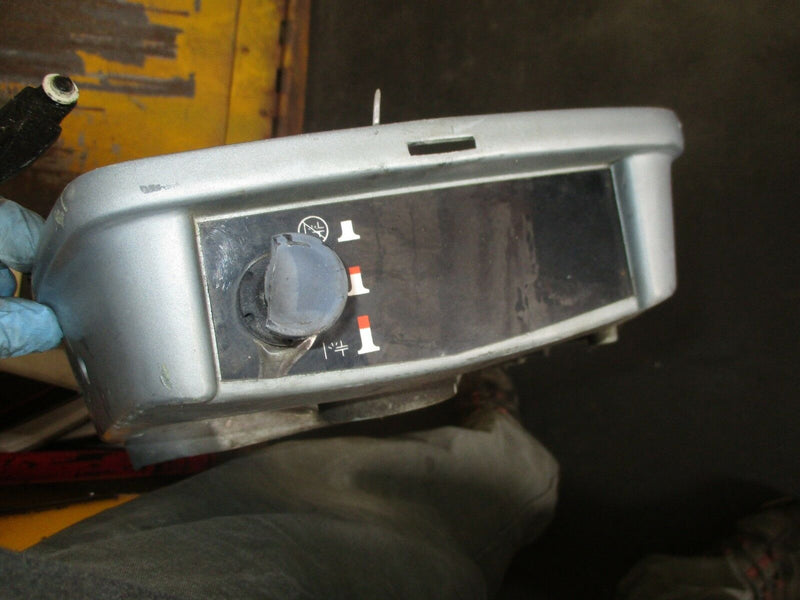 Evinrude 20hp outboard lower cowling