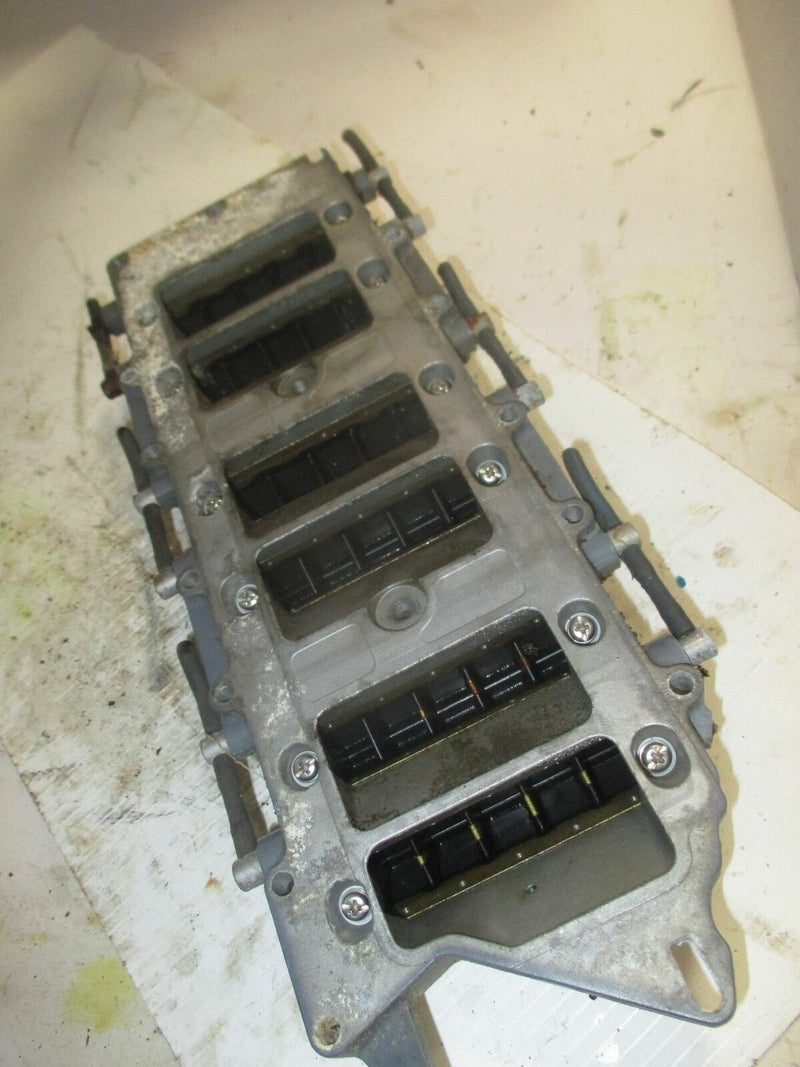 Yamaha HPDI 200hp outboard intake manifold with reed valves (65L-13610-01-00)