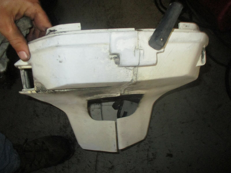 Johnson 90hp 2 stroke outboard side cover set