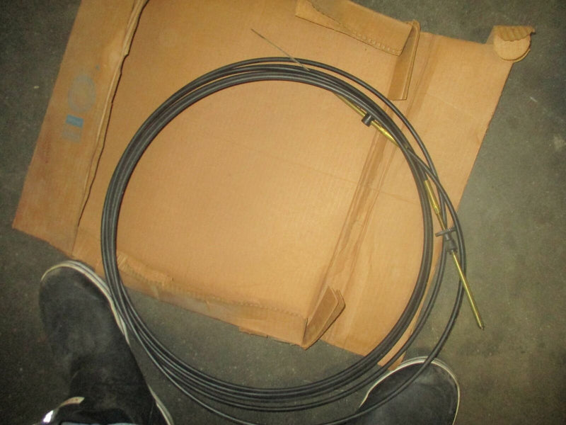 NEW Teleflex outboard engine control cable set of 2 (CC17020)