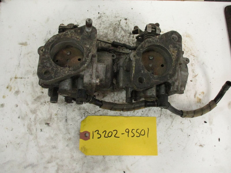 1979-1981 Suzuki DT85 85hp Carburetor Set (13202-95501) #3