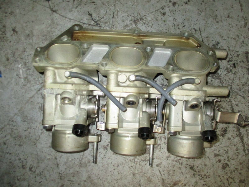 2003 Yamaha 225 4-stroke outboard port throtle body intake manifold 69J-13750