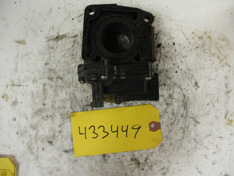 Johnson/Evinrude Carburetor [433449] Missing bottom throttle screw