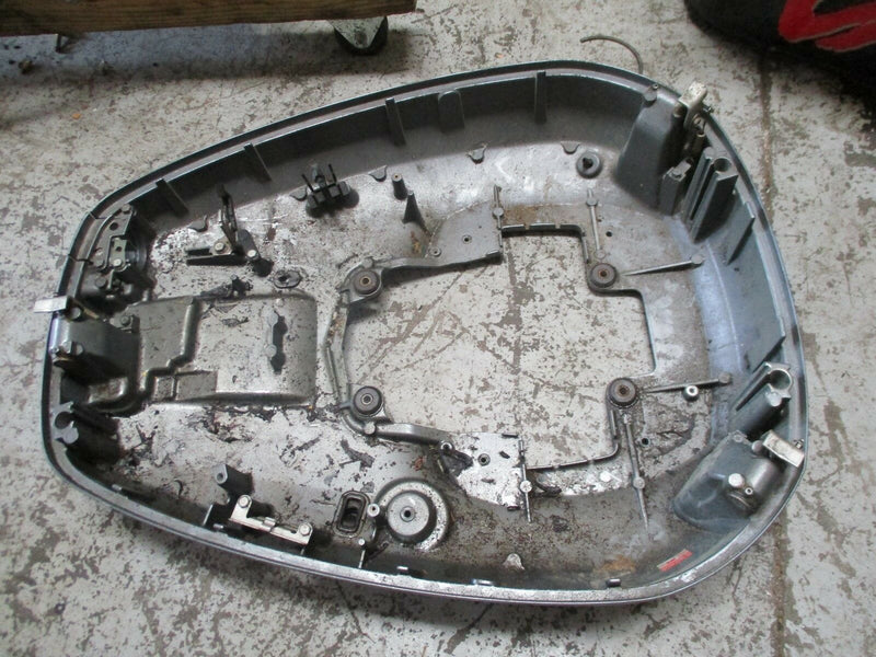 2003 yamaha VMAX OX66 150hp fuel injection outboard lower cowling pan