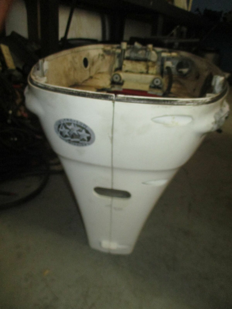 Johnson Suzuki DF115 115hp outboard side cover set