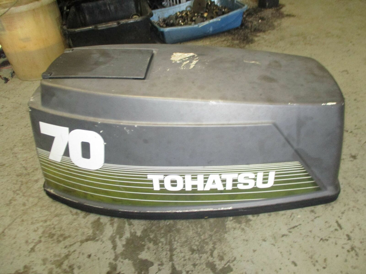 Tohatsu 70hp outboard top cowling