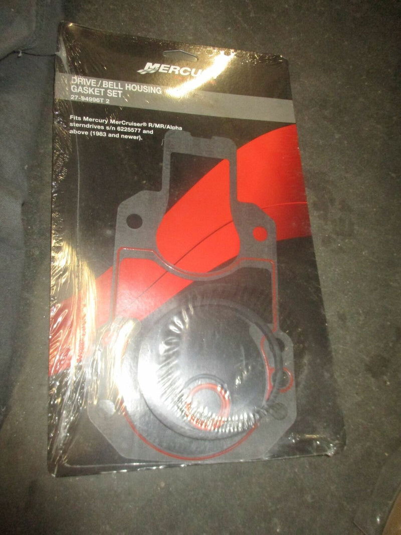 Mercury outboard Quicksilver gasket set (27-94996T2)