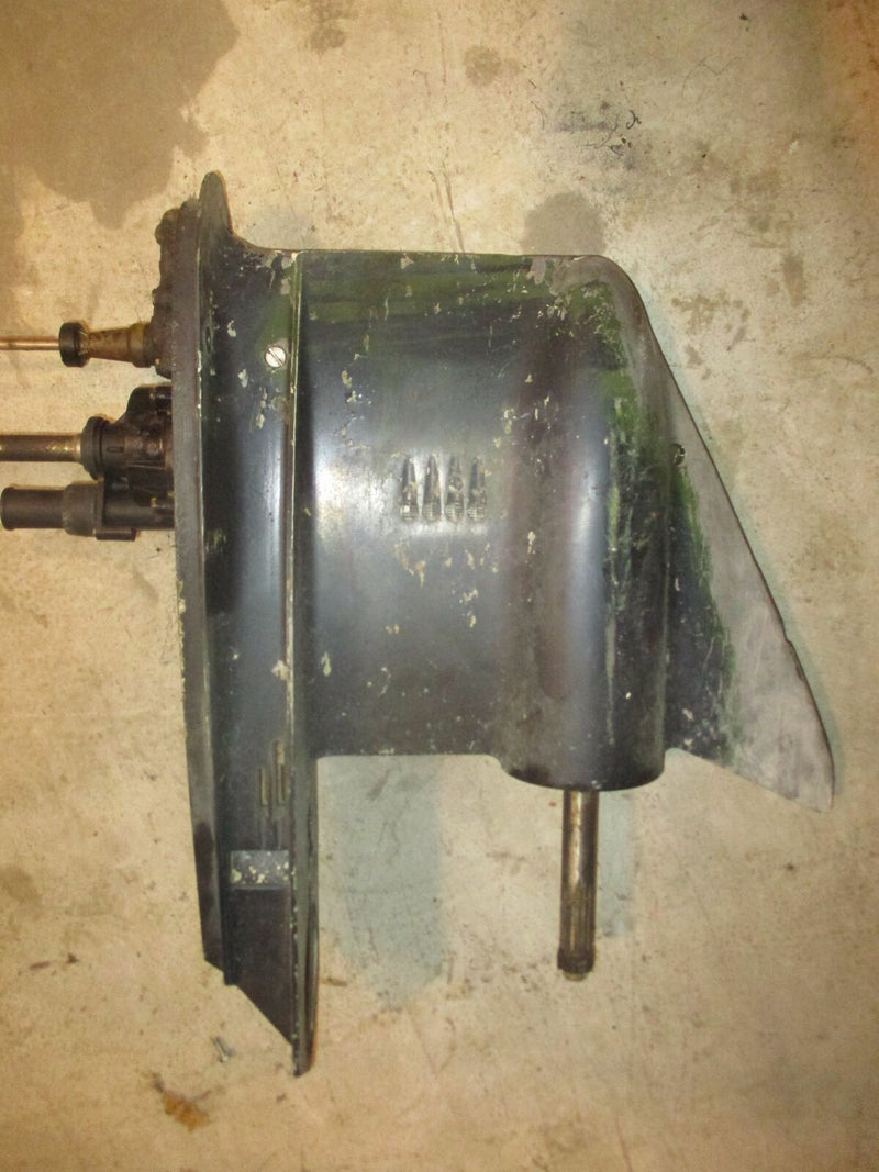 Evinrude 120hp -140hp 2 stroke outboard lower unit with 25" shaft