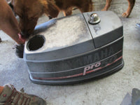 Load image into Gallery viewer, 1994 Yamaha outbord 50hp top cowling
