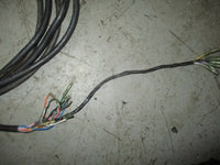 Load image into Gallery viewer, Suzuki outboard 20ft round black plug style rigging harness
