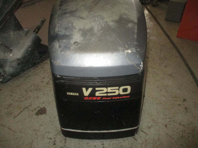Yamaha OX66 250hp outboard top cowling