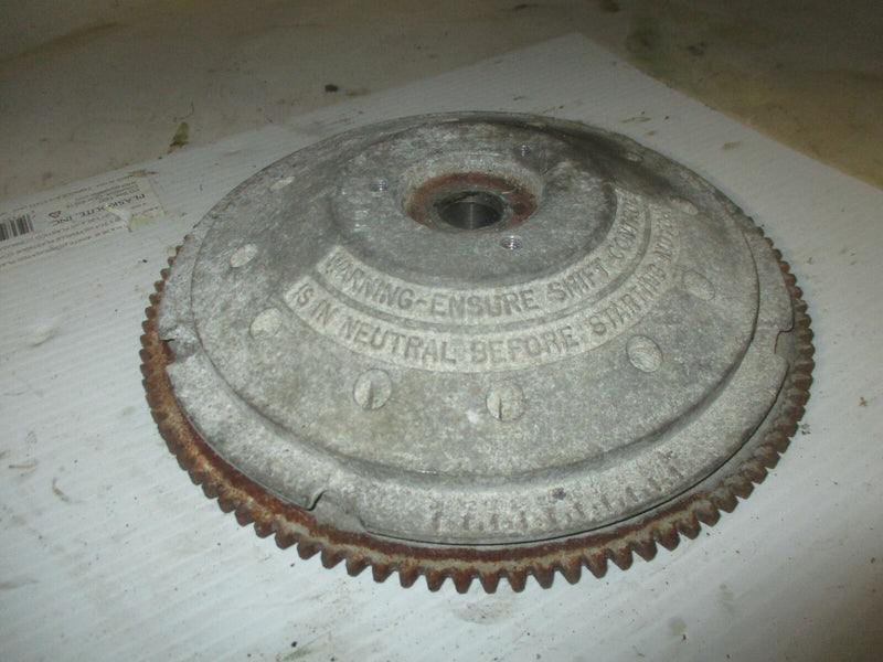 Johnson 90hp outboard flywheel (582629)