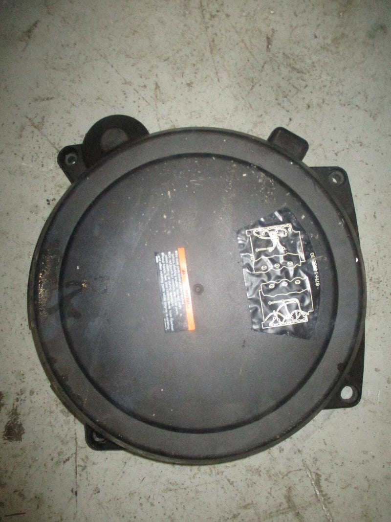 Yamaha V6 200hp 2 stroke outboard flywheel cover (67H-81337-00-00)
