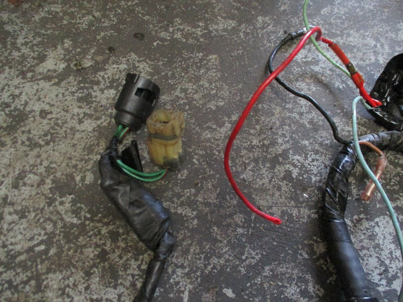 1994 Yamaha outbord 50hp engine wiring harness 6h4-82105-01
