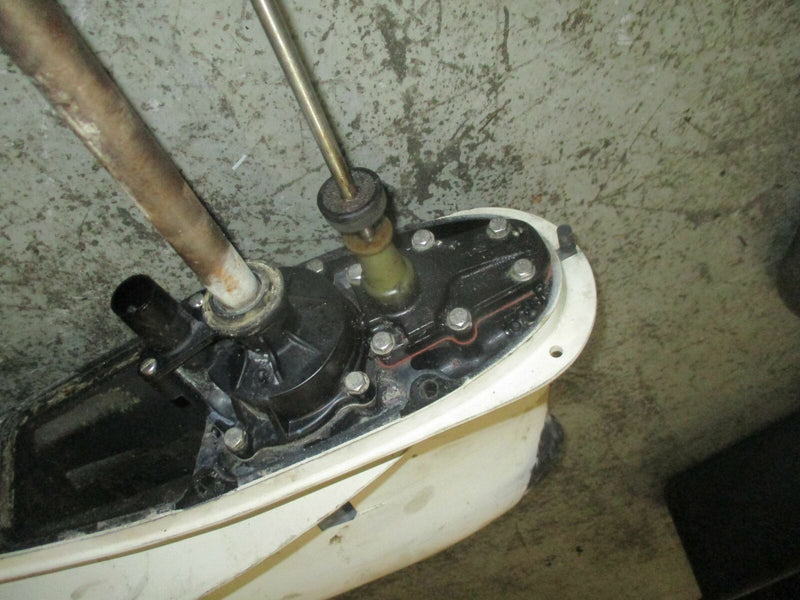 Evinrude Ficht 150hp outboard lower unit with 25" shaft